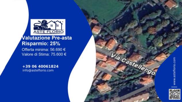 Immobile in asta di 129 m², box auto in vendita a Candelo - Foto 2