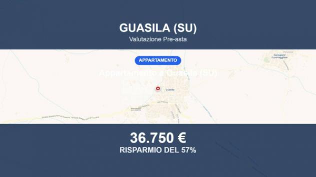 Immobile in asta di 170 m² in vendita a Guasila