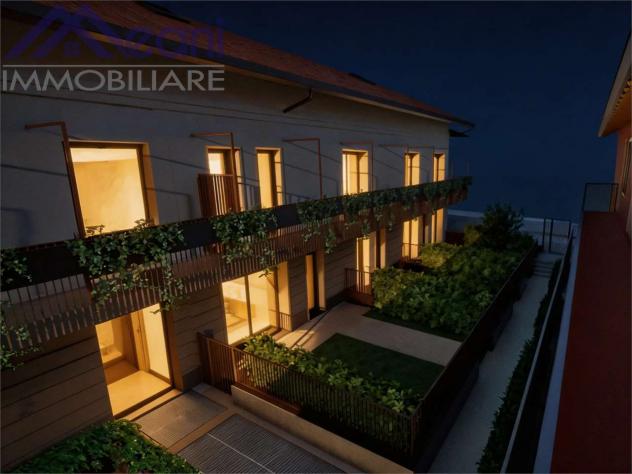 69 - A1 - 4 LOCALI CON GIARDINO INTERNO - NUOVA "RESIDENZA LE CORTI" - Foto 12