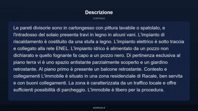 Immobile in asta di 410 m² con più di 5 locali in vendita a Racale - Foto 16