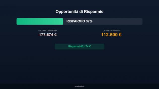 Immobile in asta di 362 m² con più di 5 locali e box auto in vendita a Volturara Irpina - Foto 3