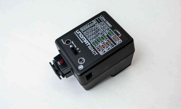 Flash Elettronico Unomat B24CT come nuovo - Foto 2