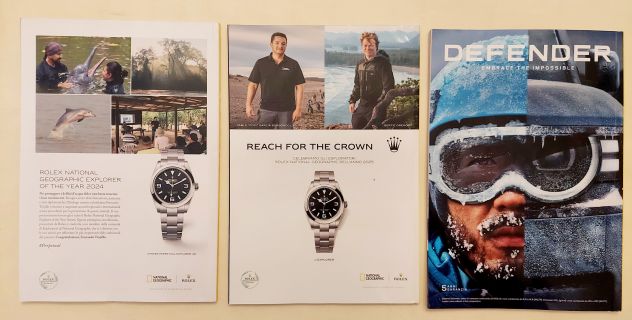 Tre (3) numeri National Geographic Italia:luglio 2024-novembre/dicembre 2025 - Foto 2