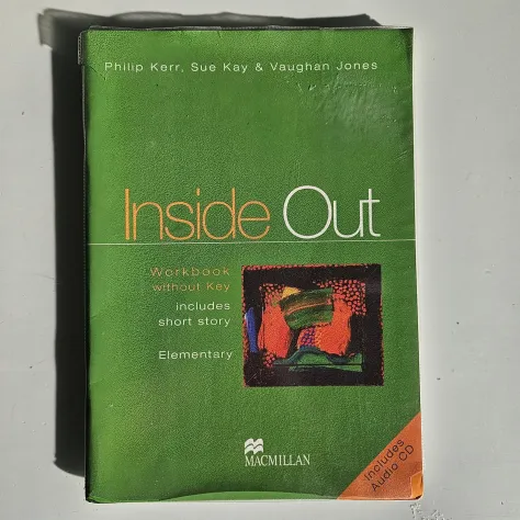 Inside Out - Student’s, Workbook and Elementary Companion - MacMillan - 2006 - Foto 4