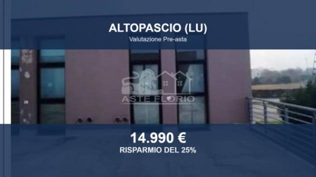 Immobile in asta di 40 m² in vendita a Altopascio