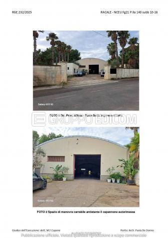 Uffici e studi privati in vendita a Racale - Rif. 4552964