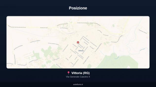 Immobile in asta di 74 m² in vendita a Vittoria - Foto 3