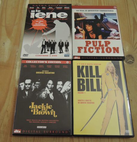 Quentin Tarantino, DVD originali, Collector’s Extra Edition