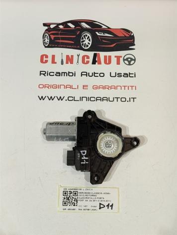 MOTORINO ALZAVETRO POSTERIORE SINISTRO MERCEDES Classe B W246 2° Serie A2469063100 607951 (K9K) (12)