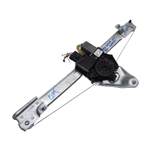 ALZACRISTALLO ELETTRICO ANT. SX DACIA Duster Serie 807217664R (1724) - Foto 4