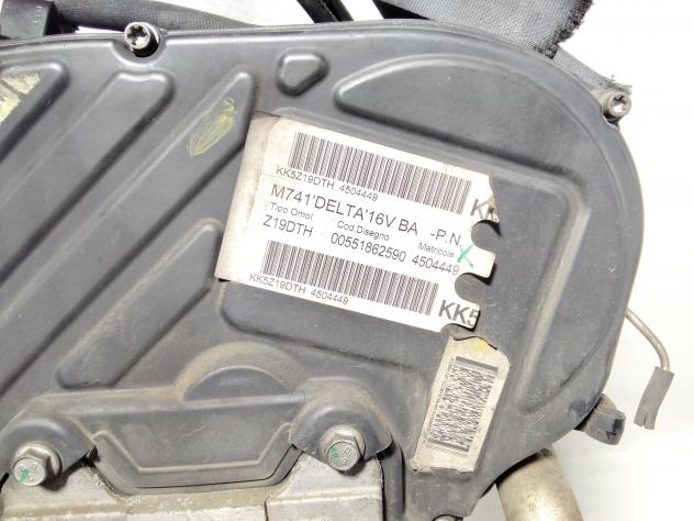 MOTORE COMPLETO OPEL Astra H S. Wagon 4504449 Z19DTH Diesel 1900 (0407) - Foto 7