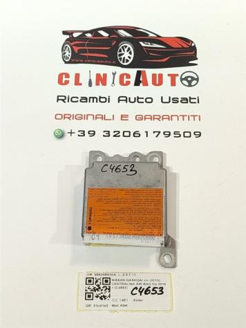 CENTRALINA AIRBAG NISSAN Qashqai Serie 98820BK50A K9K (14)