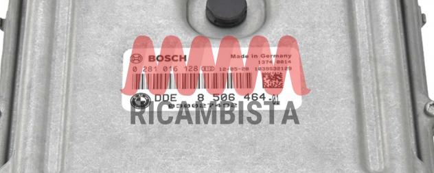 0281016128 BMW E84 X1 2.0 centralina motore Bosch - Foto 2
