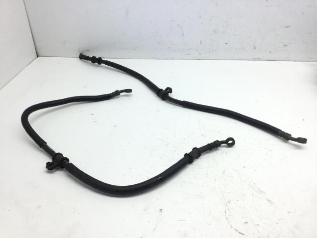 YAMAHA YZF R THUNDER CAT 600 COPPIA TUBI FRENO ANTERIORI 2000 2002 4TV00 - Foto 6