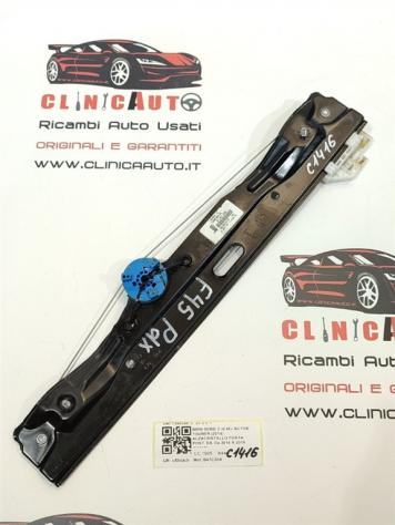 MECCANISMO ALZAVETRO POST. DX BMW Serie 2 Active Tourer (F45) 7296386 B47C20A (1418)