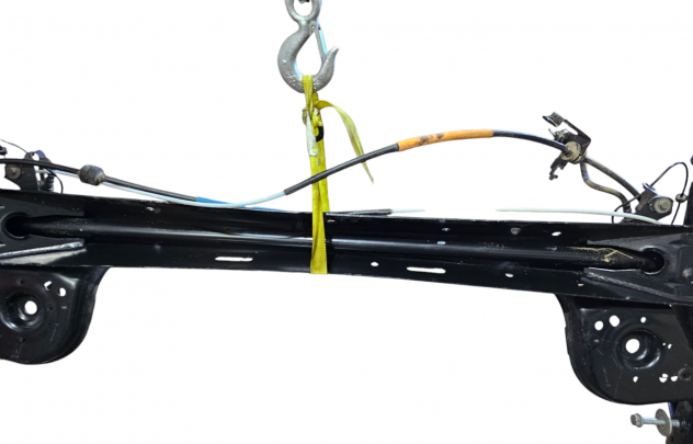 ASSALE POSTERIORE RENAULT CLIO Serie V 555115927R H4DF4 Bifuel/Gas 1000 (19) - Foto 6