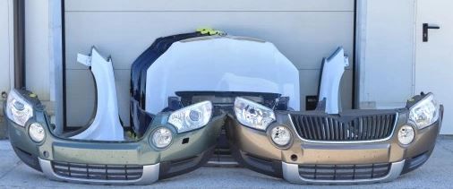 MUSATA ANTERIORE SKODA YETI 2016