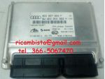 4E0907553F Audi A8 centralina sospensioni autolivellanti