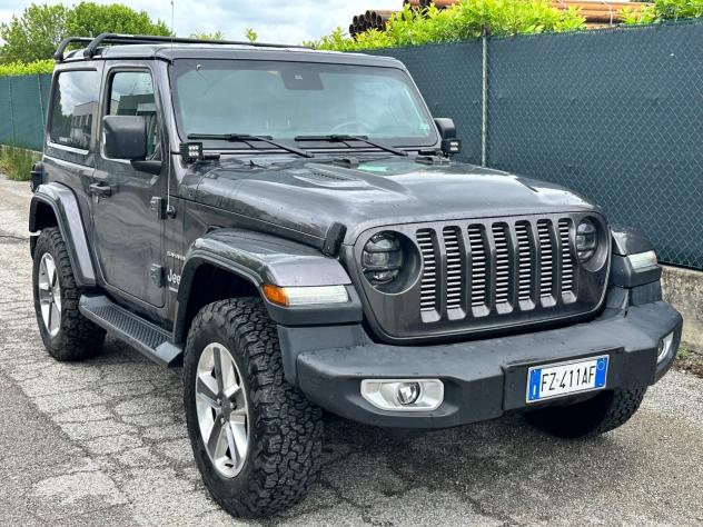 Jeep Wrangler Unlimited 2.2 Mjt II Sahara - Foto 6