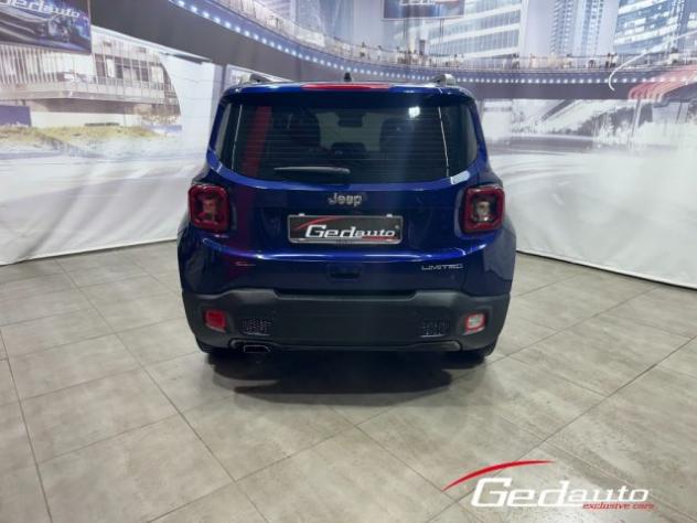 JEEP Renegade 1.6 Mjt 120 CV Limited FULL-LED NAVI BLACK EDITION rif. 23998996 - Foto 5