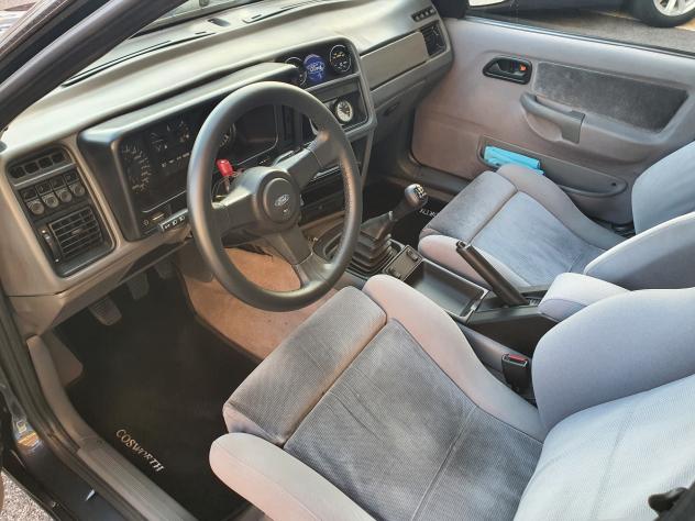 Ford Sierra 2.0i turbo 16V 4p. RS Cosworth RESTAURO TOTALE LEGGI DESCRIZIONE - Foto 6
