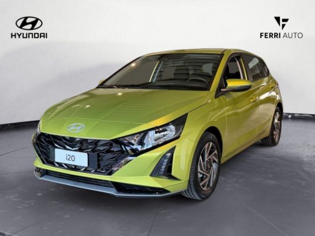 HYUNDAI i20 MY26 1.0 T-GDI MT Connectline rif. 23637751