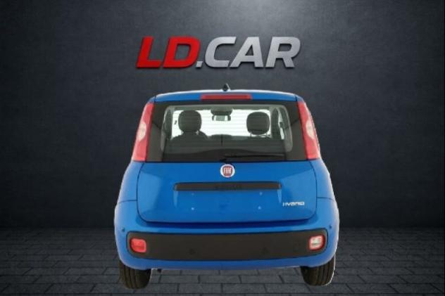FIAT New Panda 1.0 FireFly 69cv Hybrid Pandina Icon Km 0 Torino rif. 23373466 - Foto 4