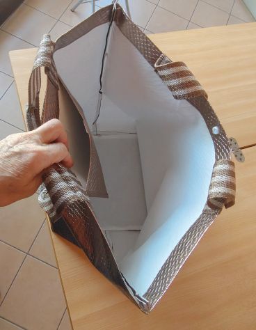 Borsa Nuova della SOS con tasca interna - Foto 2