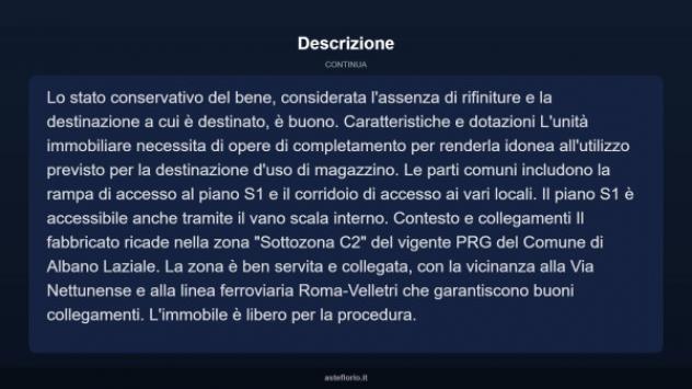 Immobile in asta di 78 m² in vendita a Albano Laziale - Foto 10