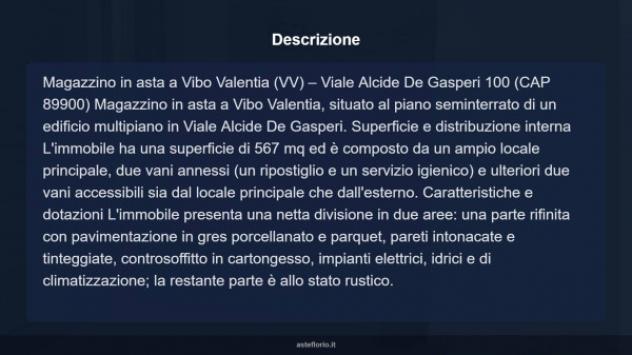 Immobile in asta di 567 m² in vendita a Vibo Valentia - Foto 10