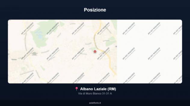 Immobile in asta di 161 m², box auto in vendita a Albano Laziale - Foto 4