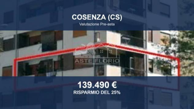 Immobile in asta di 176 m² in vendita a Cosenza
