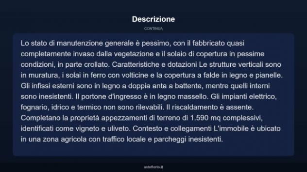 Immobile in asta di 70 m² in vendita a Ficulle - Foto 8