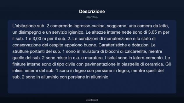 Immobile in asta di 340 m² con più di 5 locali in vendita a Marsala - Foto 10