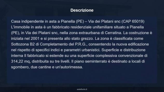 Immobile in asta di 314 m² in vendita a Pianella - Foto 4