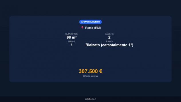 Immobile in asta di 98 m² in vendita a Roma - Foto 16