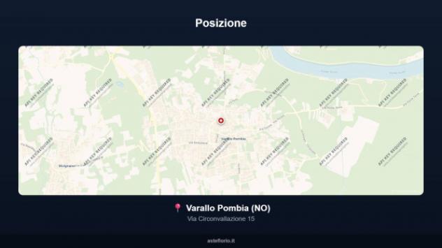 Immobile in asta di 87 m², box auto in vendita a Varallo Pombia - Foto 9
