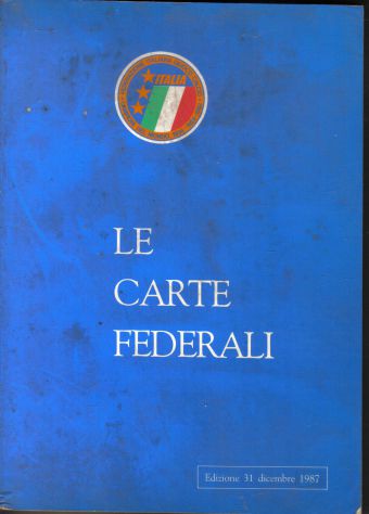 R133 - LE CARTE FEDERALI