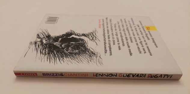 Lennon Guevara Bugatti di Enrico Brizzi 1°Ed.Comix, 1997 come nuovo - Foto 4