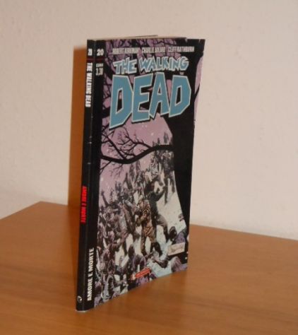 THE WALKING DEAD, N 20 AMORE E MORTE, ROBERT KIRMAN - CHARLIE ADLARD - CLIFF RATHBURN, SALDAPRESS. - Foto 2
