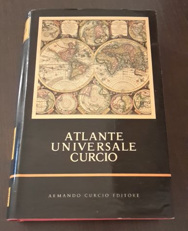 ATLANTE UNIVERSALE CURCIO, MAGGIO 1962.
