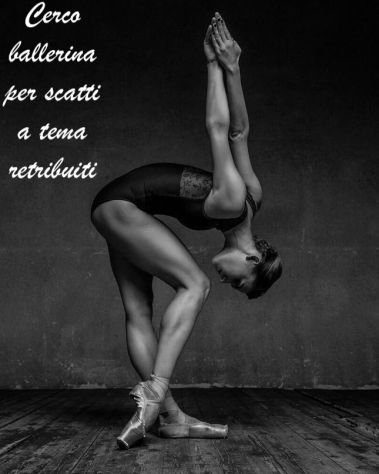 BALLERINE PER FOTO/VIDEO (ballerina balletto classico / danza moderna) - Foto 2