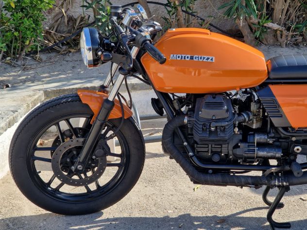 Moto Guzzi V35 cafe racer iscritta ASI - Foto 3