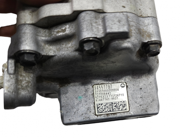 COMPRESSORE A/C OPEL Karl Serie 94551797 B 10 XE Benzina 1000 (1517) - Foto 13