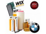 Kit Tagliando Filtri Wix Ktw030 Per Auto Bmw