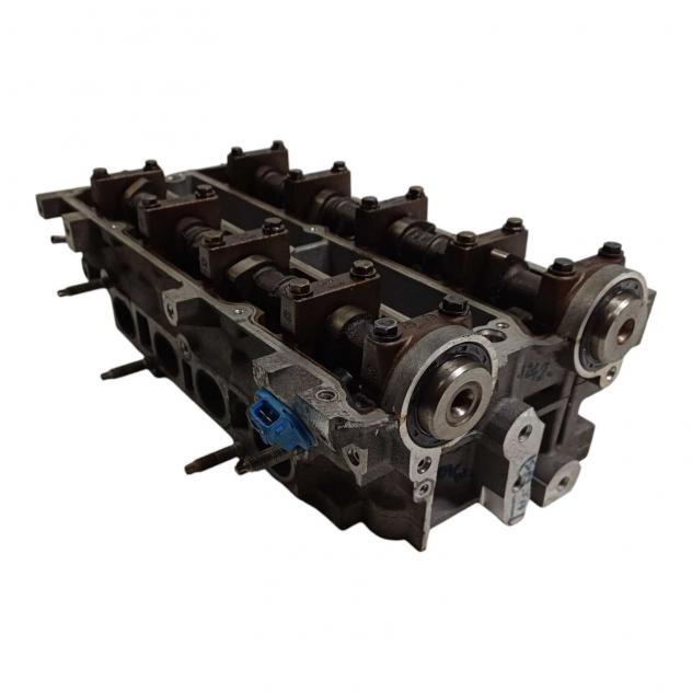 TESTATA FORD Fiesta 6° Serie 1546324 SNJA Benzina 1242 (0817) - Foto 5