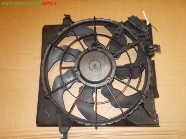 ELETTROVENTOLA CON SUPPORTO BZ CON CLIMA HYUNDAI i 30 (GD) 5 porte  Raffreddamento  Termico  Raffredamento  Elettroventola HYUNDAI - i 30 3 porte - 01