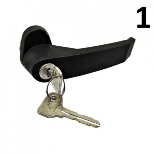 Maniglia porta laterale Ape 50 Car TM Poker - 257094 - Foto 2
