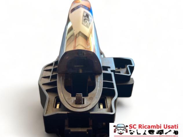 Maniglia Porta Anteriore Sx Cromata Fiat 500l 51884126 - Q00325 - Foto 4