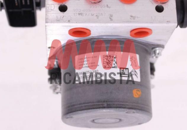 1631852380 Opel Crossland X 1.2 centralina ABS gruppo pompa Bosch - Foto 2